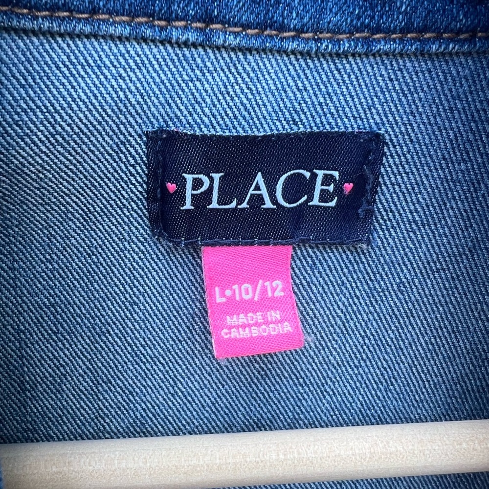 Children’s Place Denim Jean Jacket - Picture 5 of 7